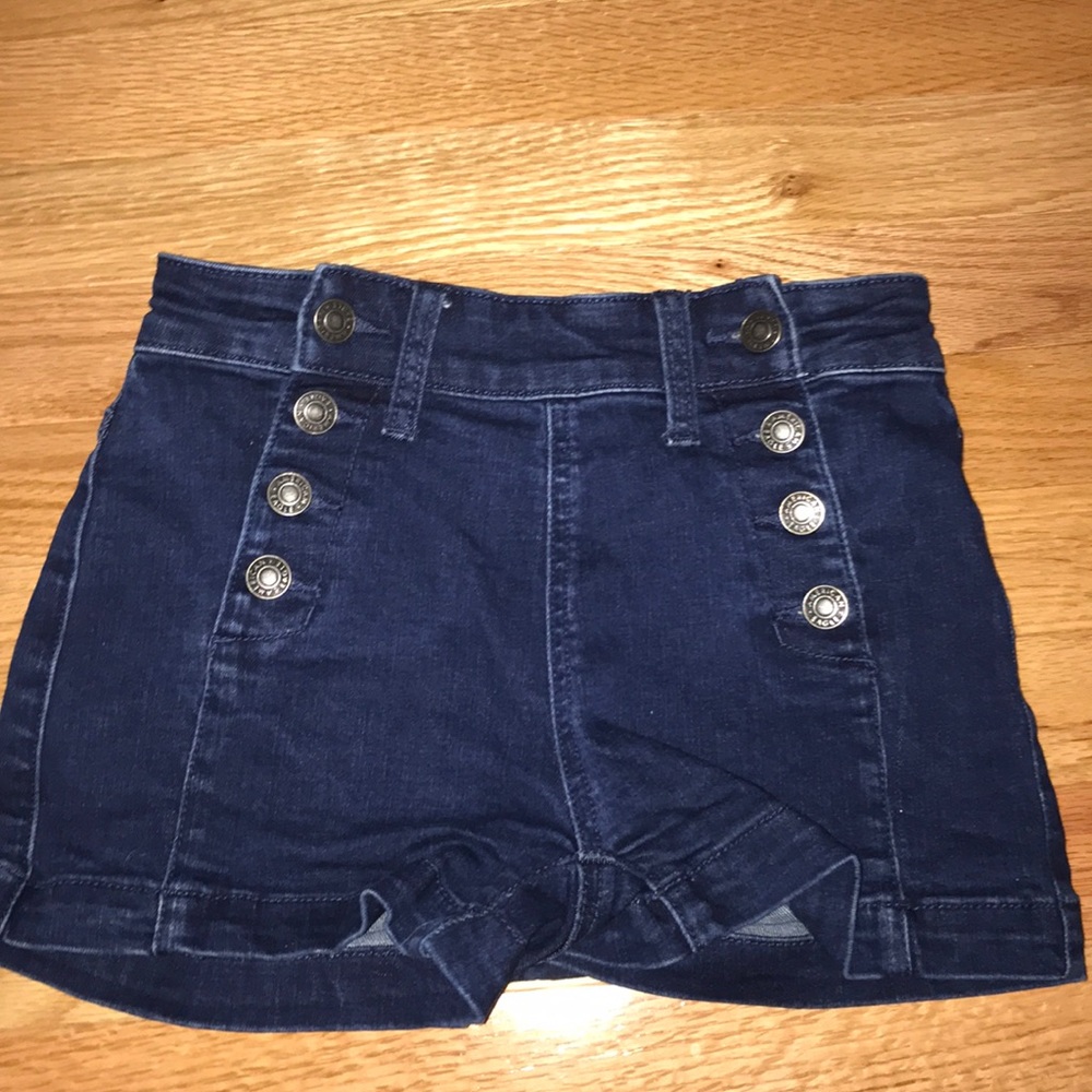 American Eagle Sailor Shorts